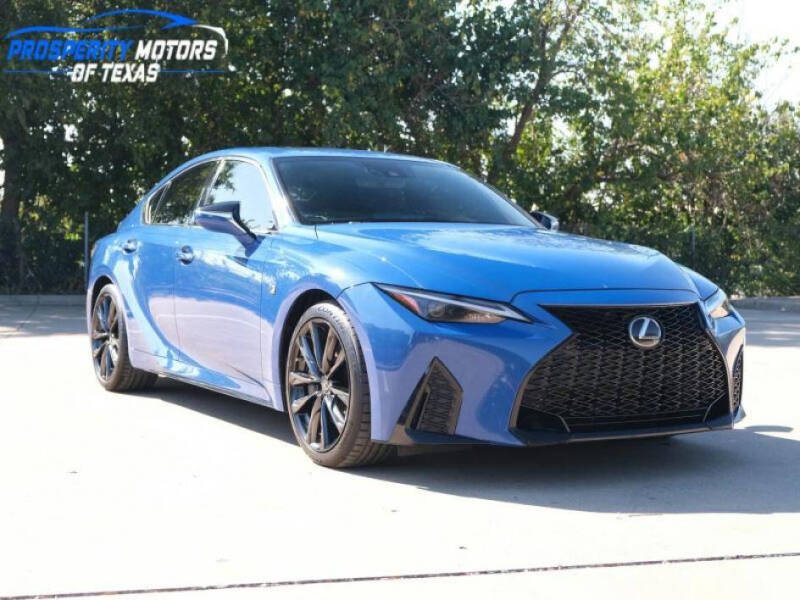 2022 Lexus IS 350 F SPORT
