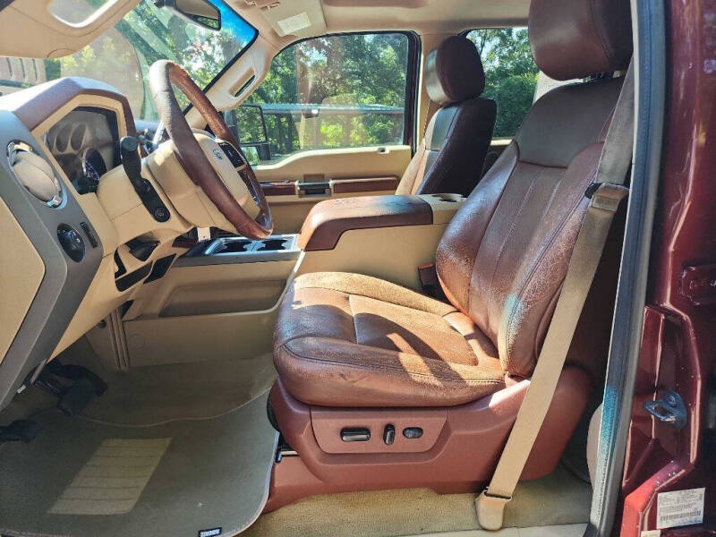 2012 Ford F-250 Super Duty