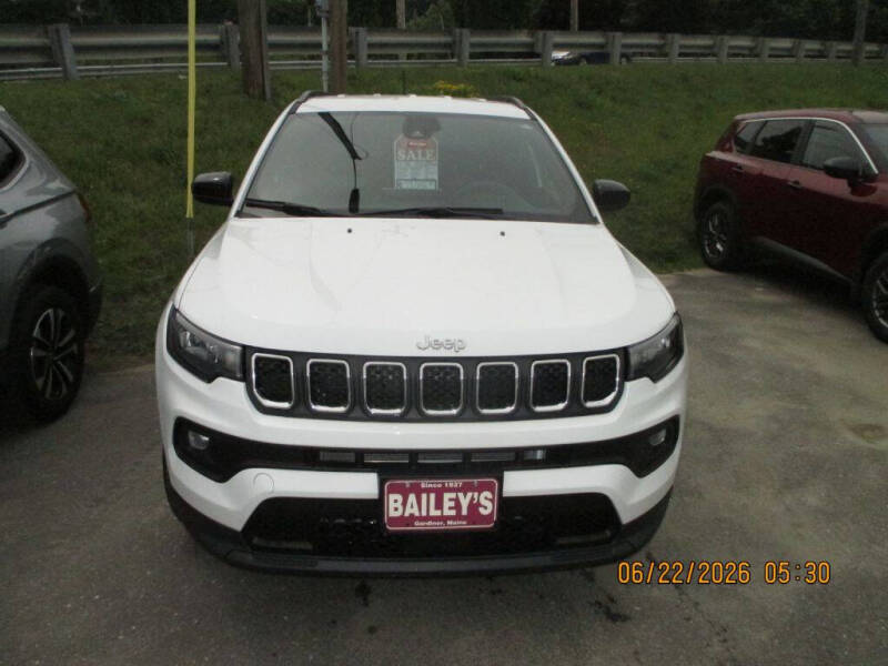 2023 Jeep Compass Latitude