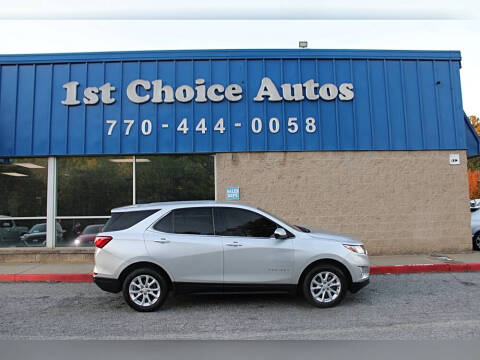 2020 Chevrolet Equinox LT