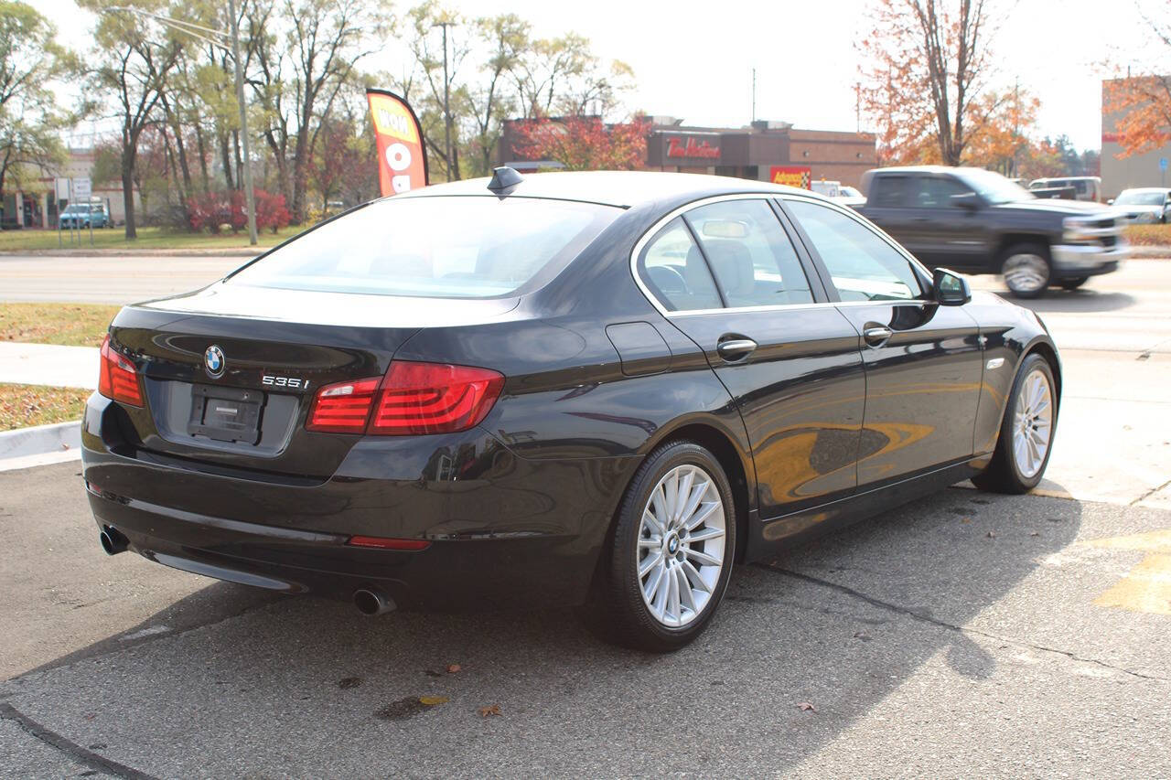 2011 BMW 5 Series for sale at Top Auto Sale in Waterford, MI