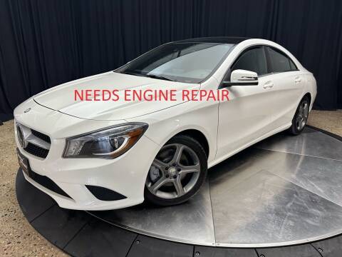2014 Mercedes-Benz CLA for sale at EUROPEAN AUTOHAUS in Holland MI