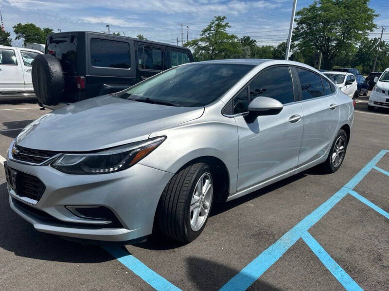 2018 Chevrolet Cruze LT Auto