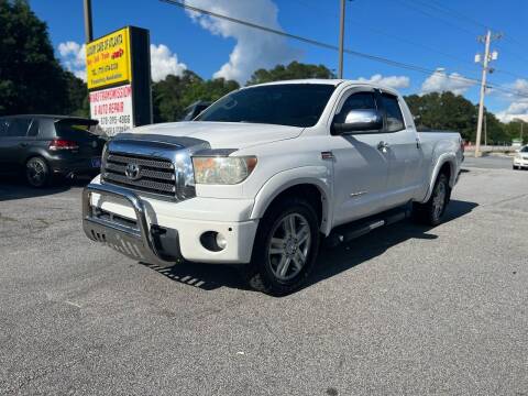 2008 Toyota Tundra for sale at Luxury Cars of Atlanta in Snellville GA