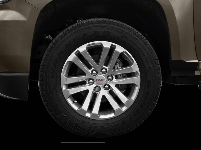 2017 GMC Canyon