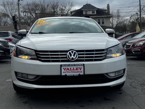 2015 Volkswagen Passat for sale at Valley Auto Finance in Warren OH