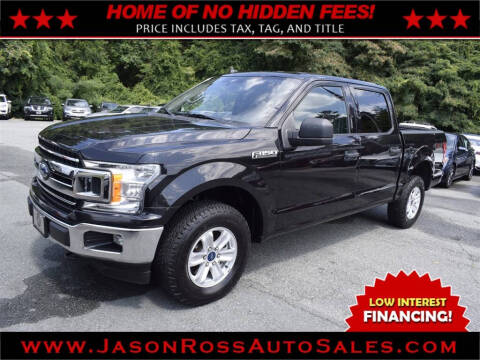 2020 Ford F-150 for sale at Jason Ross Auto Sales in Burlington NC