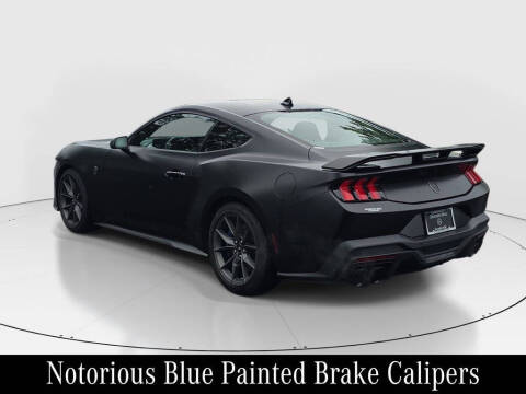 2025 Ford Mustang Dark Horse