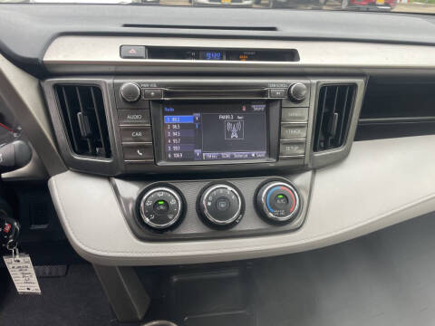2015 Toyota RAV4 LE