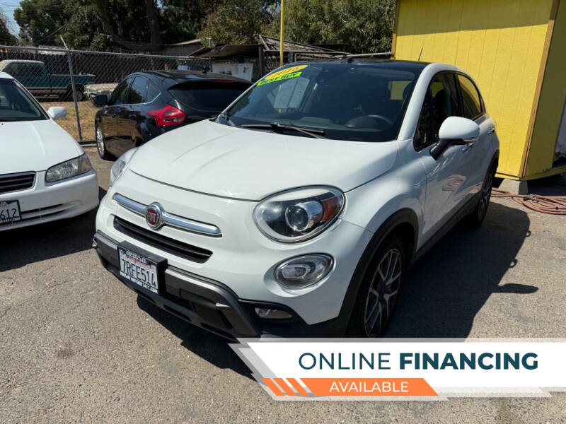 2016 FIAT 500X Trekking Plus