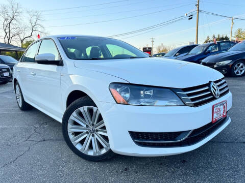2015 Volkswagen Passat