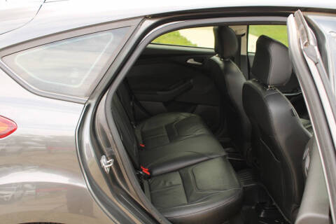 2018 Ford Focus Titanium