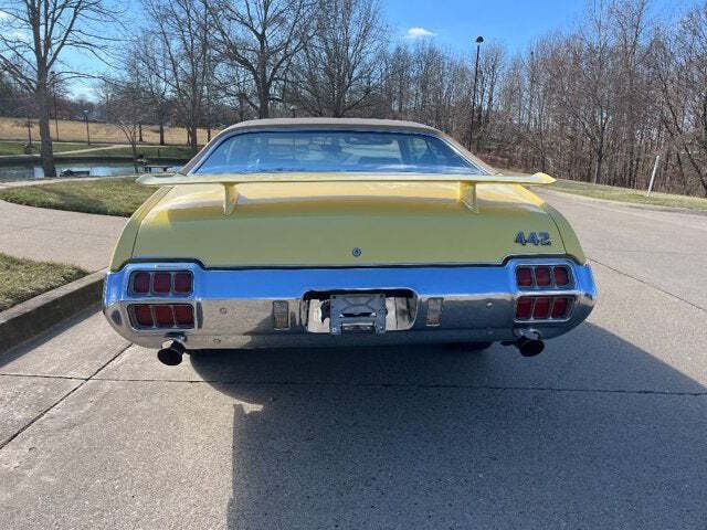 1972 Oldsmobile Cutlass 14