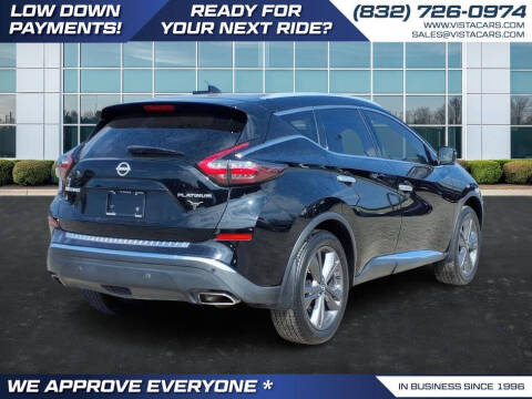 2023 Nissan Murano Platinum