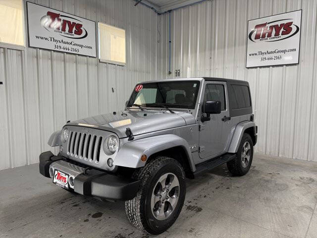 2017 Jeep Wrangler Sahara