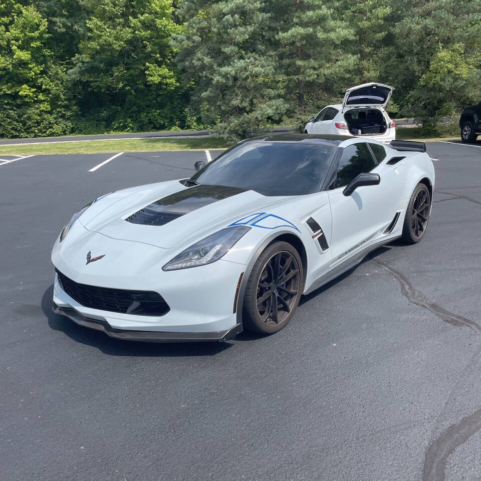 2018 Chevrolet Corvette for sale at Monon Motors in Westfield, IN