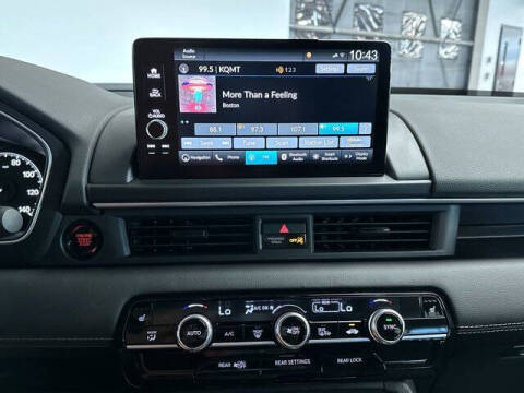 2025 Honda Pilot Touring+