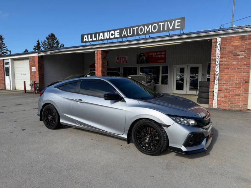 2019 Honda Civic Si