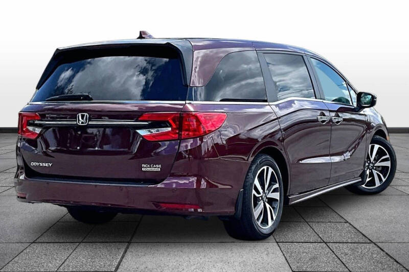2021 Honda Odyssey Touring