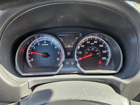2018 Nissan Versa
