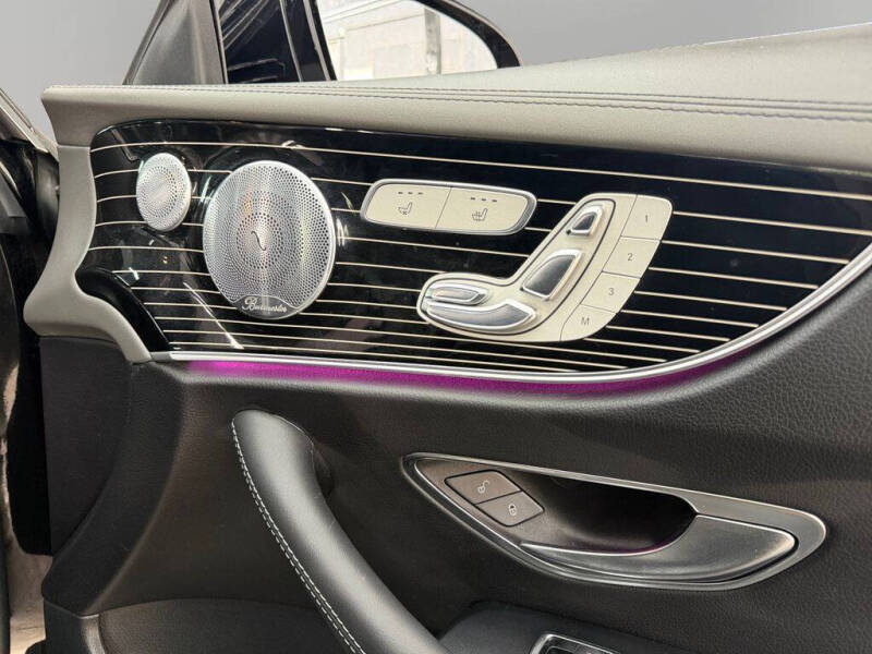 2018 Mercedes-Benz E-Class E 400 4MATIC