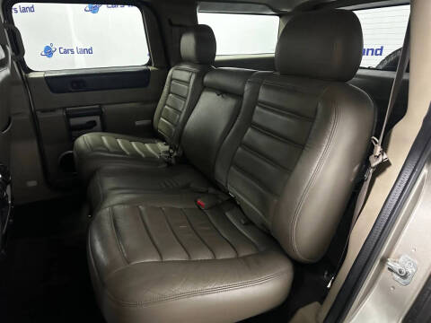 2004 HUMMER H2