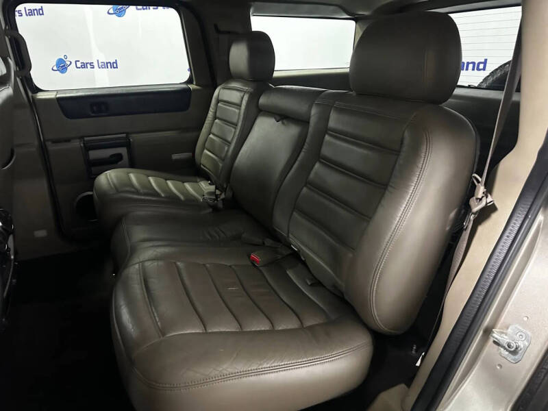 2004 HUMMER H2