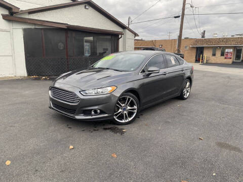 2015 Ford Fusion Titanium