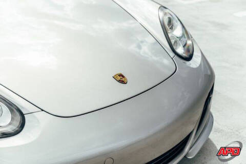 2012 Porsche Cayman R