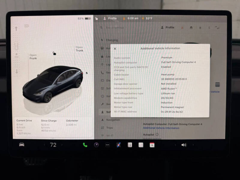 2025 Tesla Model 3 Performance