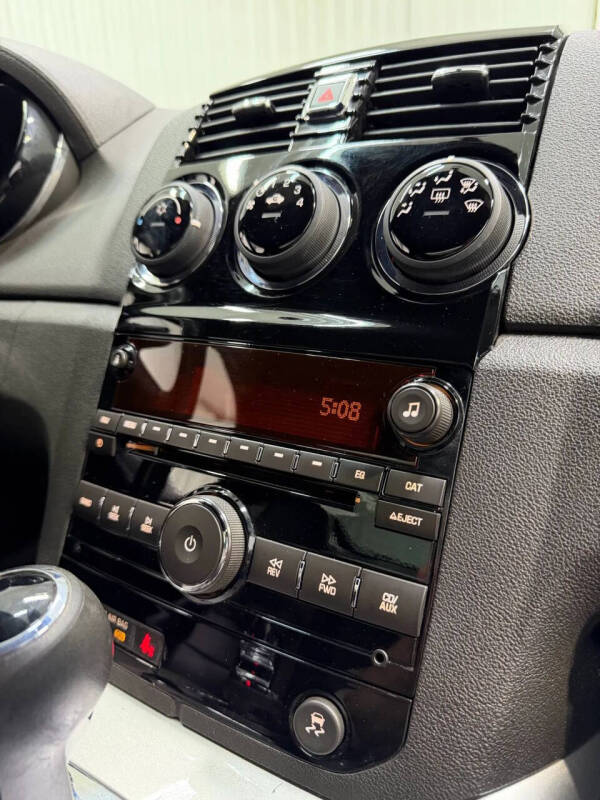 2009 Saturn SKY Ruby Red SE