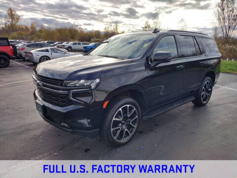 2022 Chevrolet Tahoe RST