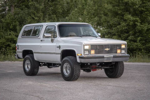 1985 Chevrolet Blazer for sale at Classic Car Deals in Cadillac MI