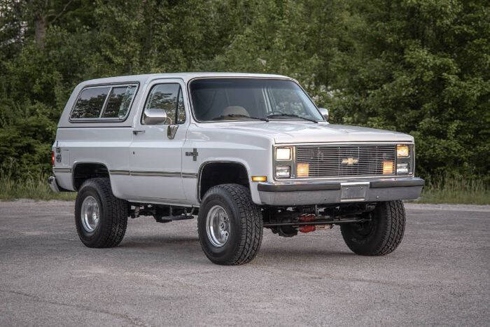 Verkauft Chevrolet Blazer K5 H-Kennzei., gebraucht 1985, 120.000