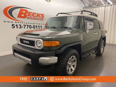 2014 Toyota FJ Cruiser for sale at Becks Auto Group in Mason OH