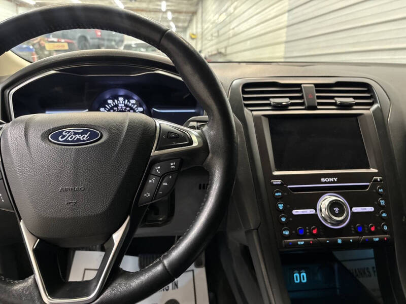 2020 Ford Fusion Titanium