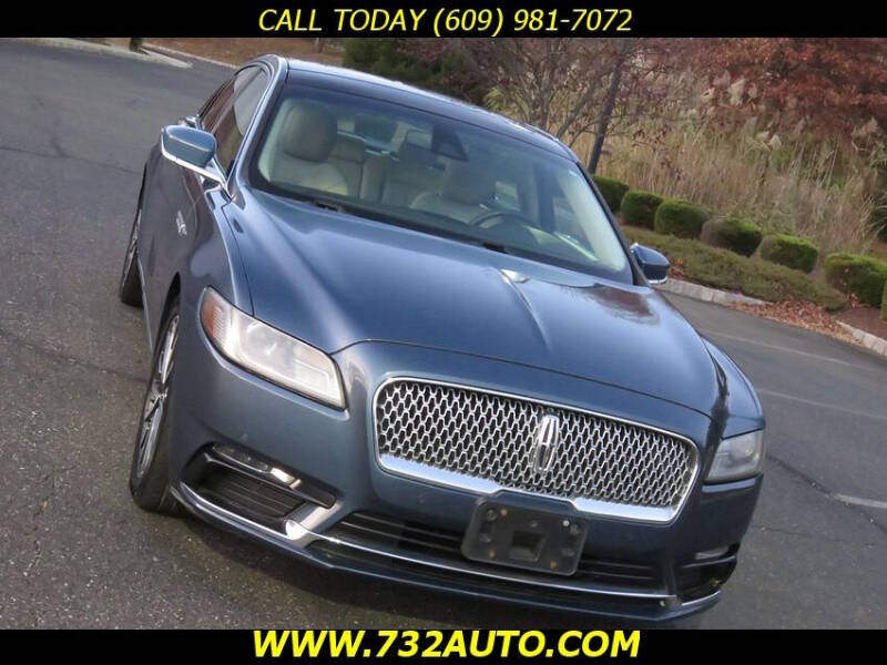 2018 Lincoln Continental Select