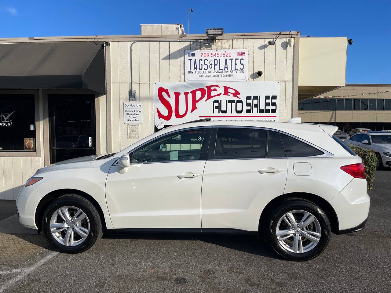 2013 Acura RDX for sale at Super Auto Sales Modesto in Modesto, CA