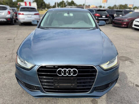 2015 Audi A4 2.0T Premium Plus