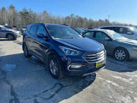 2017 Hyundai Santa Fe Sport for sale at Franks Auto Sales in Milbridge ME