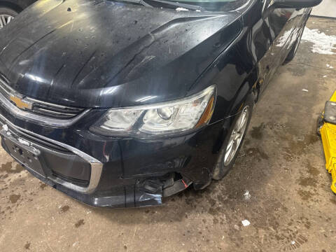 2017 Chevrolet Sonic LT Auto