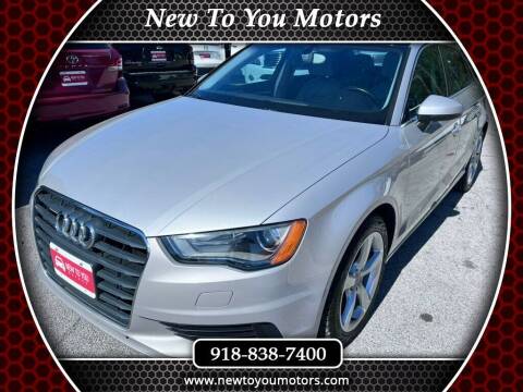 2015 Audi A3 for sale at New To You Motors in Tulsa OK