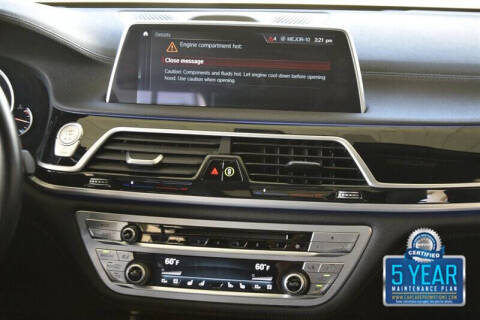 2018 BMW 7 Series 750i