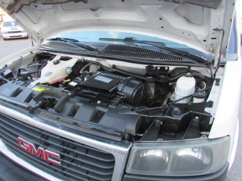 2018 GMC Savana 2500