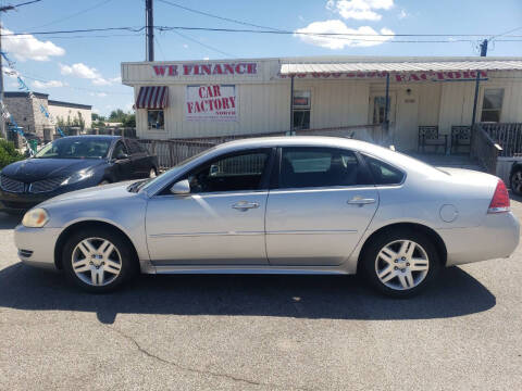 2014 Chevrolet Impala Limited for sale at CAR FACTORY N in Oklahoma City OK