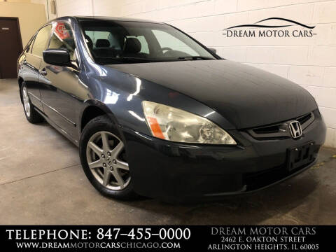 2004 Honda Accord for sale at Dream Motor Cars in Arlington Heights IL
