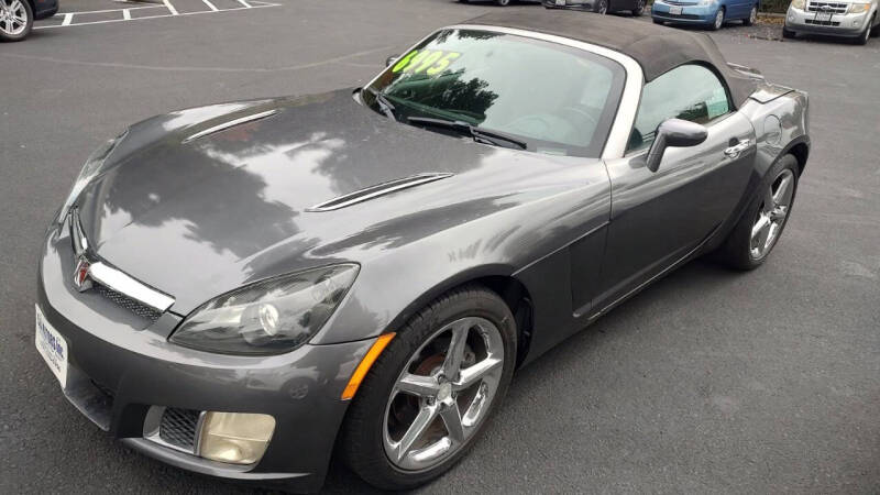 2008 Saturn SKY Red Line
