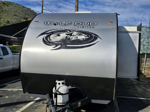 2022 Forest River Wolfe Pup