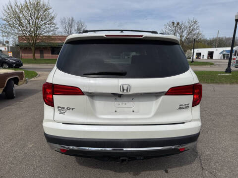 2016 Honda Pilot Elite