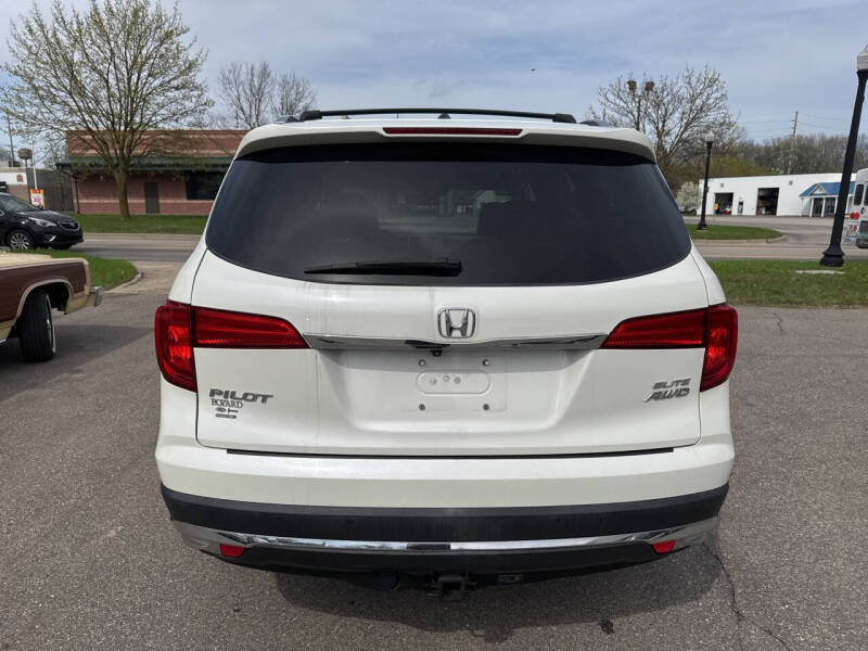 2016 Honda Pilot Elite